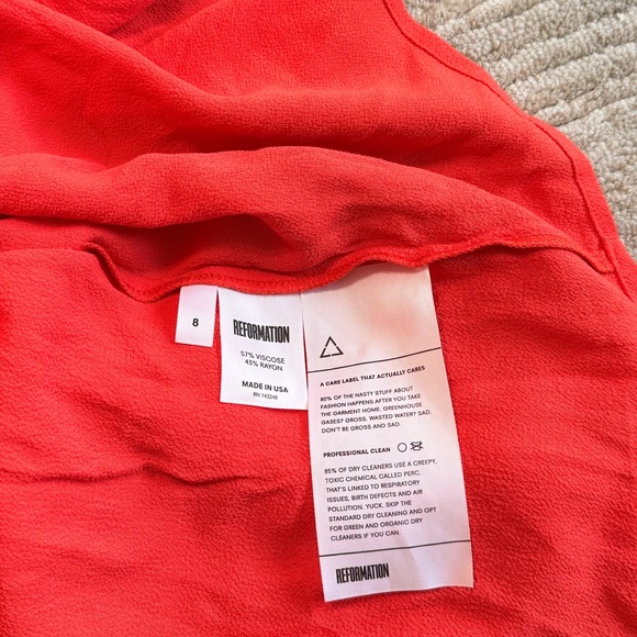 Reformation - Sanibel Dress Size: 8 - Picture 8 of 11